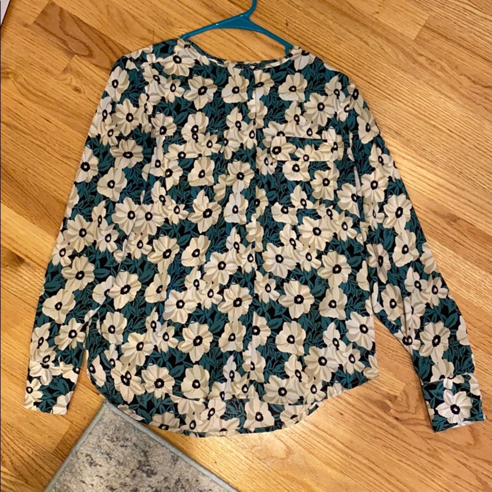 Floral blouse